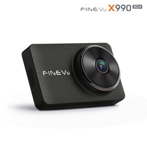 [예약판매] X990 급발진 3채널 페달 블랙박스 F/F/F/ 적외선 IR 페달 카메라 초저전력 3배저장