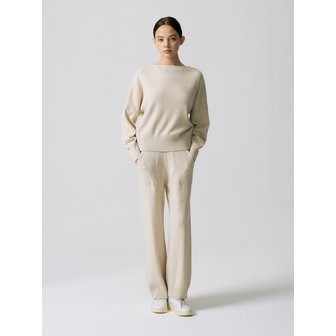 앤클라인 라운드 니트 투피스S5HW023