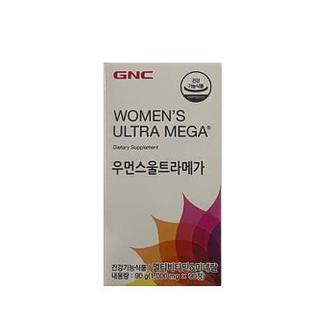 셀러허브 GNC 우먼스울트라메가 멀티비타민  미네랄 1000mg x 90정 (AD) (S33552626)