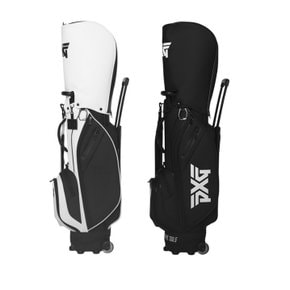 [정품] PXG 9Wheel Cart Bag Black