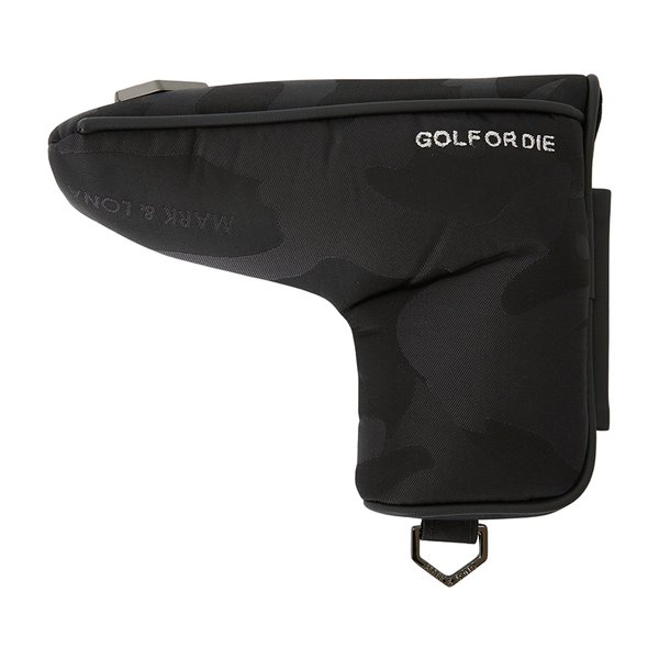 [부산점] 골프 핀 퍼터 헤드커버 MLS 5C SH04 BLACK