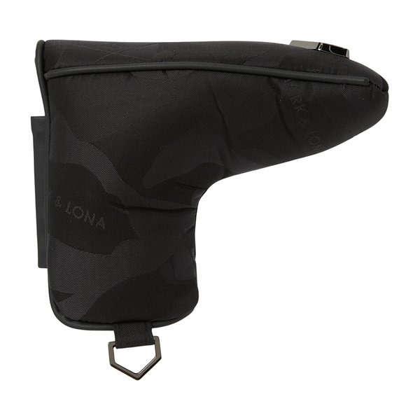 [부산점] 골프 핀 퍼터 헤드커버 MLS 5C SH04 BLACK