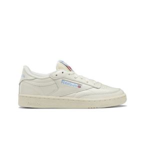 3456808 Reebok 리복클래식클럽 C 85 빈티지 운동화 분필/하늘색 56310918