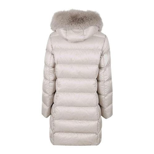 콜마르 인조 퍼 롱 다운 자켓 2221E2Y016 Beige