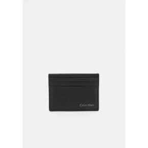 4720750 Calvin Klein SMOOTH CARDHOLDER - Wallet black