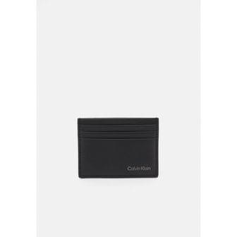 이스퀘어 4720750 Calvin Klein SMOOTH CARDHOLDER - Wallet black