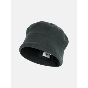 Fleece Roll Hat Charcoal