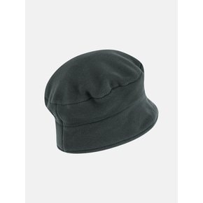 Fleece Roll Hat Charcoal