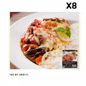 FK 더빱 치즈불닭 덮밥소스 300gX8