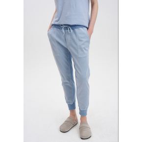 WHVJ1677 MIXED PANT-OPEN SKY PIGMENT