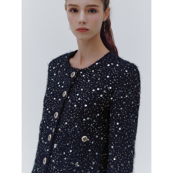 Milkyway Sequin Jacket_2colors