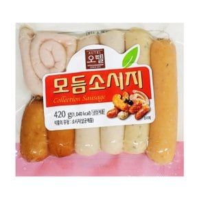 오뗄 모듬 소시지 420g