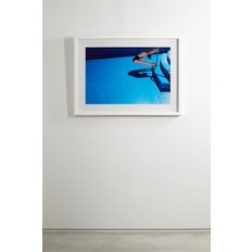 Guy Bourdin Framed Print, 40`` X 29`` 블루