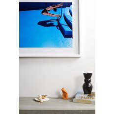 Guy Bourdin Framed Print, 40`` X 29`` 블루