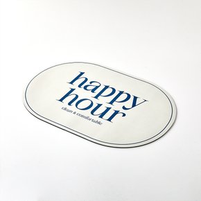 빨리 마르는 규조토 발매트HAPPY HOUR