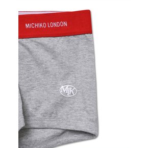 BASIC LOGO BOXER BRIEFS MELANGE