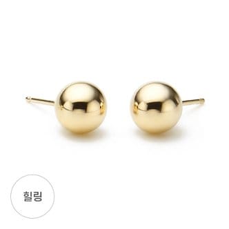 도로시 14k 통통볼 귀걸이(4mm)