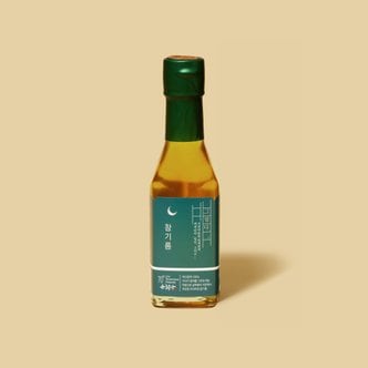  유화당 국내산 저온압착 참기름 180ml