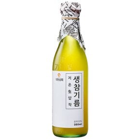 50년전통대현상회 저온압착 생참기름 350ml