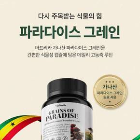 가나산 파라다이스 그레인 500mg 60캡슐 5개