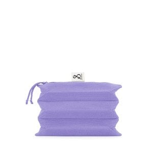 조셉앤스테이시 Lucky Pleats Pouch S Very Peri