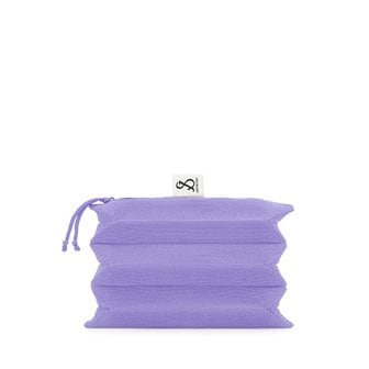 조셉앤스테이시 Lucky Pleats Pouch S Very Peri