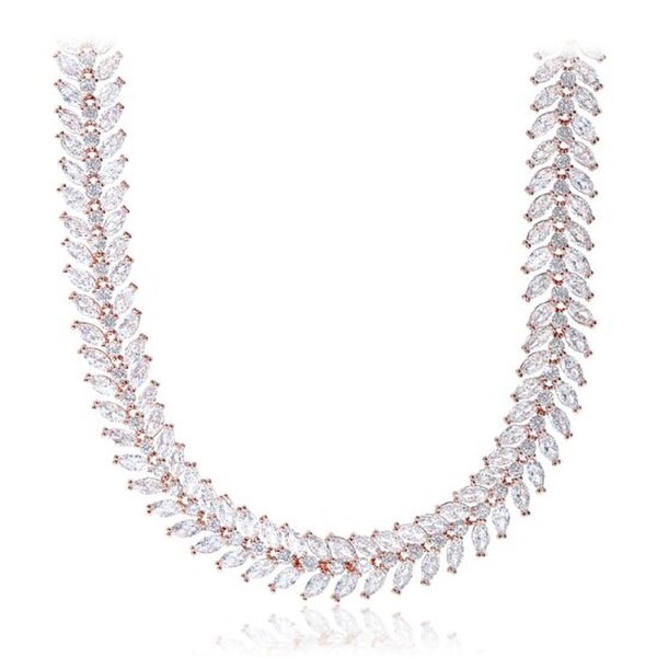 세르디 크리스탈 목걸이 NA0507