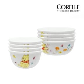 [BIZ][Corelle] 코렐 곰돌이푸 4인 공기대접세트 8p