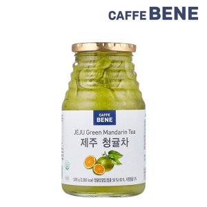 카페베네 국산 벌꿀이 함유된 깊고 진한 과일청 제주청귤차 1kg