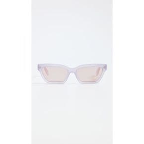 4975903 Stella McCartney Narrow Angled Cat Eye Sunglasses