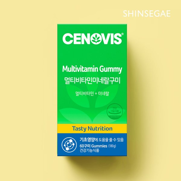 멀티비타민 미네랄 구미 60구미 1개 60일분
