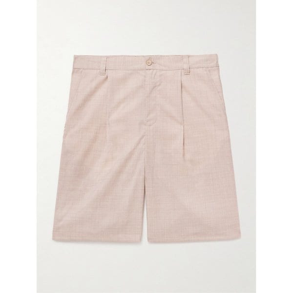 프레스코볼 카리오카 세라노 플리츠 울 쇼츠 46376663163008318