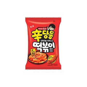  해태  신당동떡볶이 110g 16입