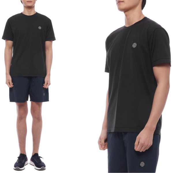 [부산점] 26SS 남성 로고 패치 반팔티셔츠 (L1S152100027 S0013 V0029 26S)