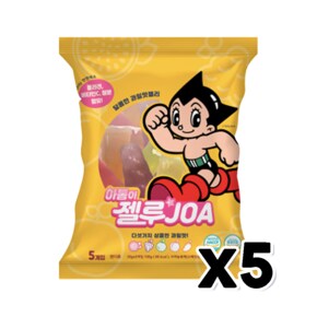 아톰이 젤루JOA 젤리간식 100g x 5개