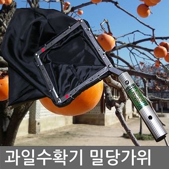 제이큐 감따는기구 감따기 공구가위 원예가위 밀당가위 과수원가위 과일수확기