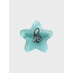 STAR IN THE WATER HAIR CLIP (BLUE)