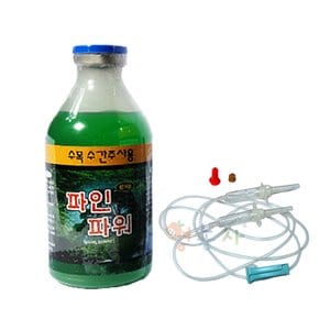 영농사 파인파워 수간주사액 500ml 소나무영양제 수액세트 포함 나무비료