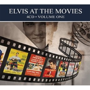 [CD] Elvis At The Movies Vol. 1 [4Cd] / 영화 속 엘비스 프레슬리 음악 1집 [4Cd]