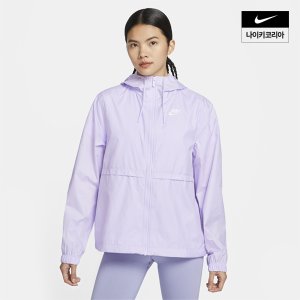 나이키 우먼스 나이키 스포츠웨어 에센셜 리펠 우븐 재킷 NIKE DM6180-511