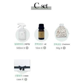 천연 피톤치드 스프레이 선물B세트 잎편백수 냄새제거 새집증후군 공기 섬유탈취제 향수 드레스퍼퓸 방향제