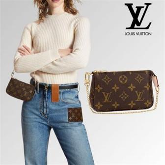 LOUIS VUITTON 명절   미니 포쉐트 액세서리 파우치백 M58009 M58009