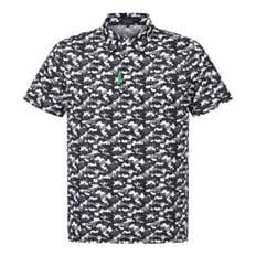 [가격인하]남성 카모 카라 반팔 티셔츠 511C2TO022