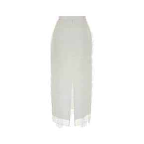 [세실리에반센] Midi skirt 324RTW17015 WHITE 4252555