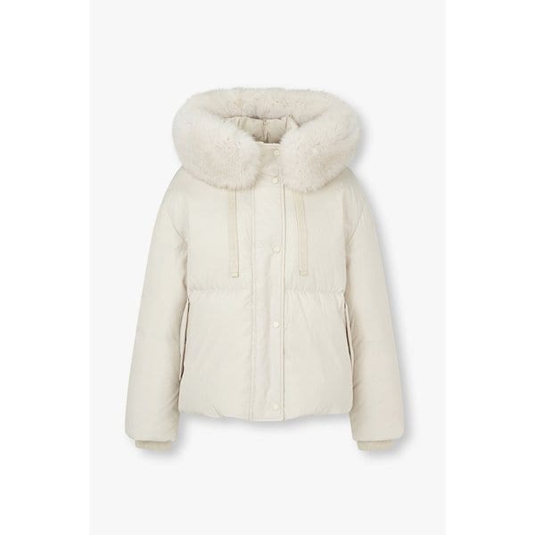 디태처블 퍼 후드 다운 점퍼 IA15417010104