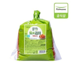 [생산직송] 톡톡 깍두기 3kg