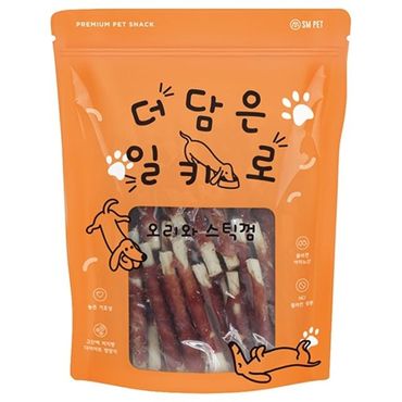 제이큐 더담은 일키로 오리와 스틱껌 1kg