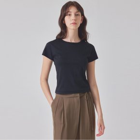 [TOPGIRL] BASIC SILKET T-SHIRT_T416TP101(WH)