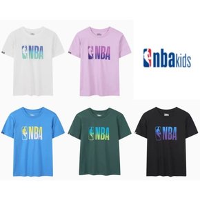 NBA 그라데이션 빅로고 티셔츠 K262TS190P9_JJ