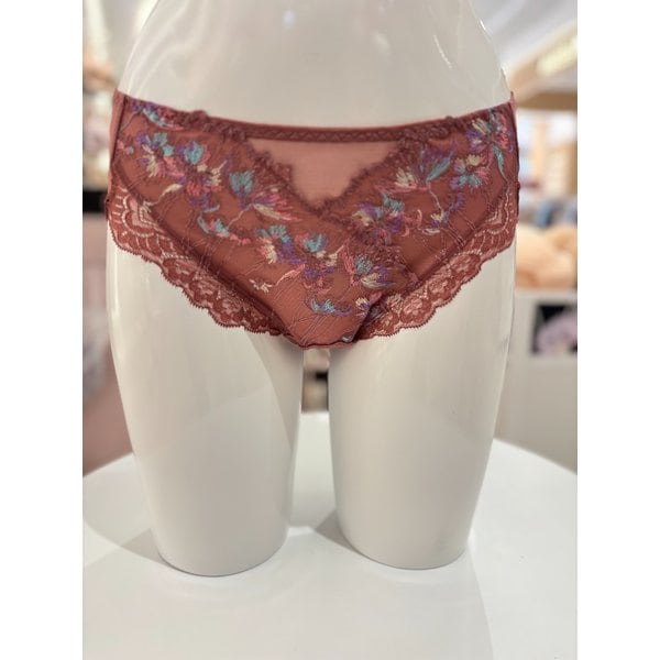 [여주점] 오르화 레이스 자수 노라인 햄 팬티 OPT7860H RB